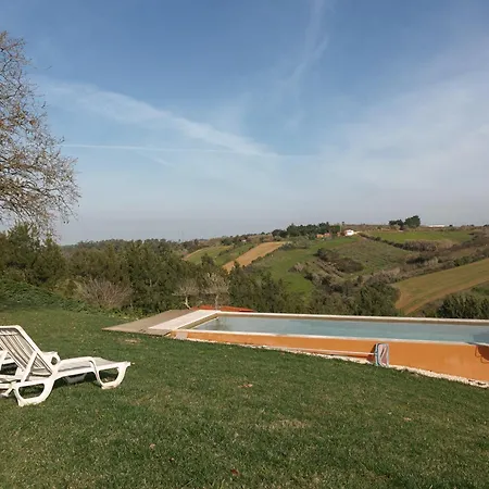 Quinta Dos Castanheiros Villa Usseira Exterior photo
