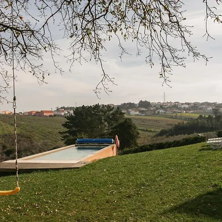 Quinta Dos Castanheiros Villa Usseira Exterior photo